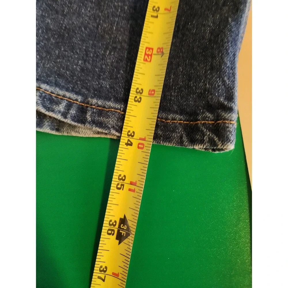 Levi's 511 Slim Fit Jeans Mens 36x34 Dark Wash Blue Denim WaterLess 00511-1702